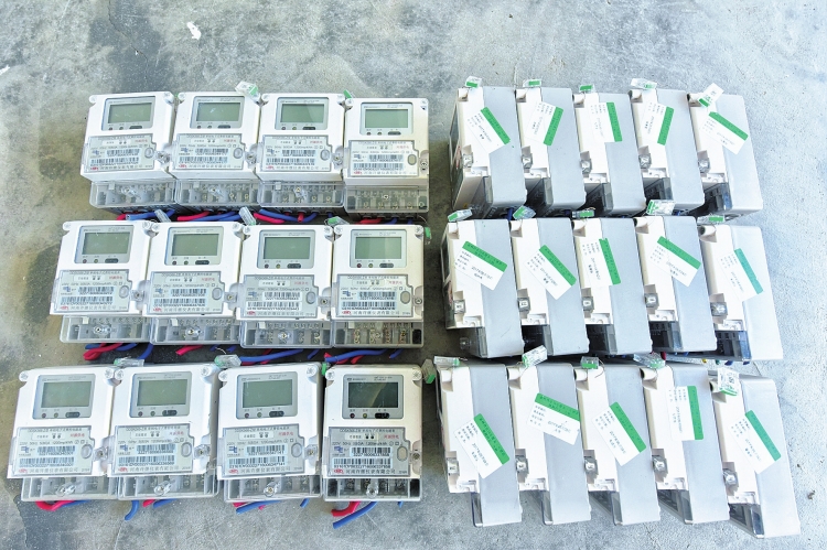 警企聯(lián)手，查獲一起團(tuán)伙竊電案