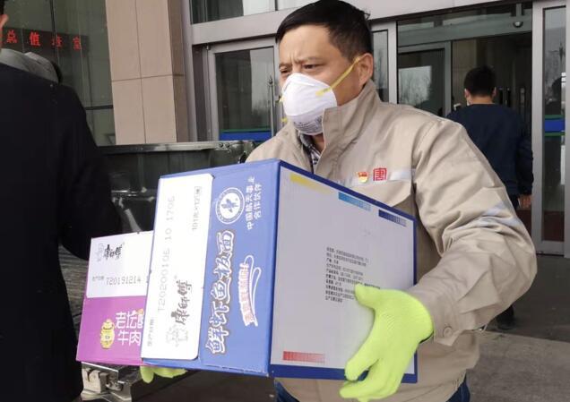 大唐東營發(fā)電有限公司：“疫”路同行，后勤保障溫暖護(hù)航