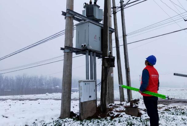 臨漳供電公司：雪后特巡再遇搶修，太行之光勇保光明