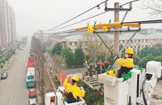 抗疫保電，他們沖鋒在前——記國家電網(wǎng)安徽電力(蚌埠禹風(fēng))共產(chǎn)黨員服務(wù)隊