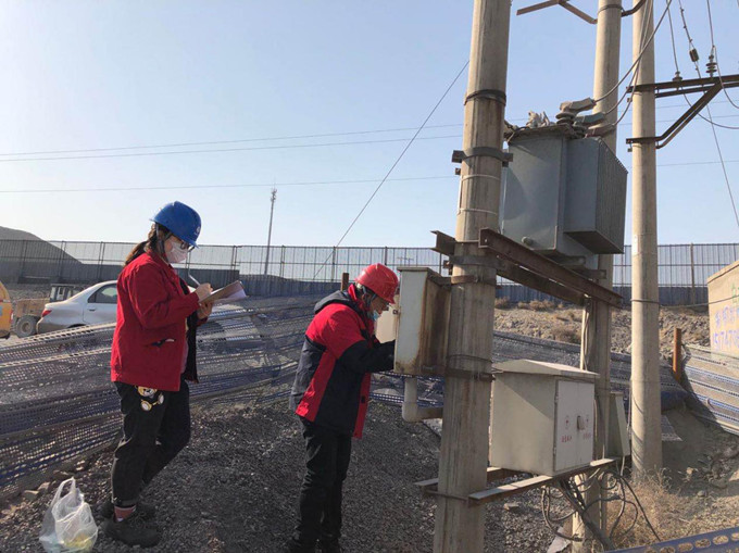 六五四供電分局：用戶設(shè)備大體檢，保障用電安全