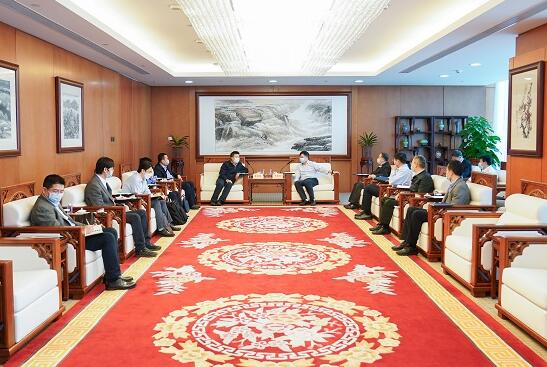 華能集團有限公司總經(jīng)理、黨組副書記鄧建玲會見電力規(guī)劃設計總院院長杜忠明