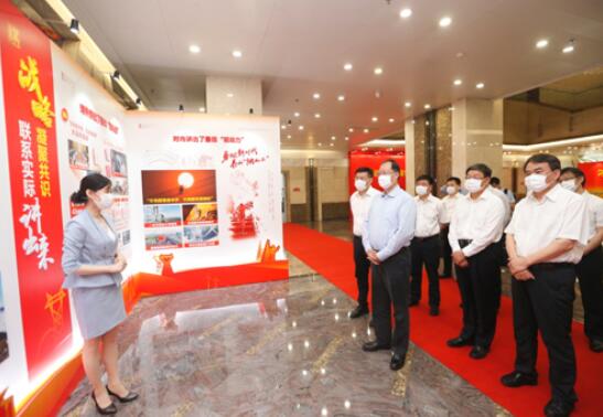 毛偉明赴國網(wǎng)山東電力、山東電工電氣、國網(wǎng)技術(shù)學(xué)院調(diào)研