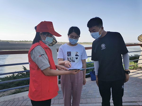 大唐海勃灣水利樞紐公司：保護(hù)母親河，我們在行動(dòng)