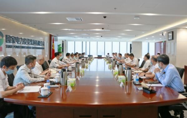 江毅會見北京市黨組成員、副市長楊晉柏