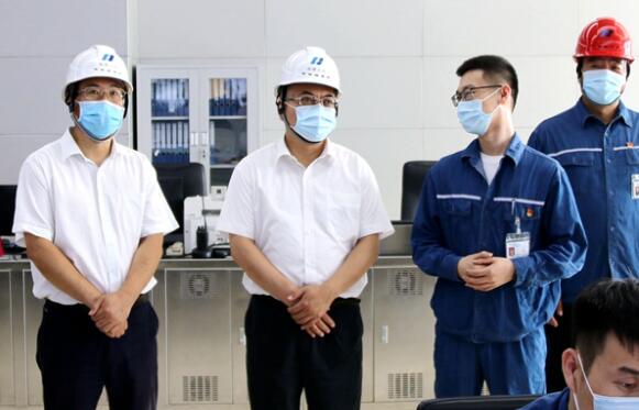 華電集團總經(jīng)理、黨組副書葉向東到天津區(qū)域企業(yè)調(diào)研