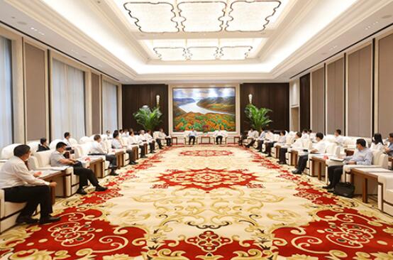 國家電網(wǎng)董事長、黨組書記毛偉明拜會黑龍江省委書記張慶偉、省長王文濤
