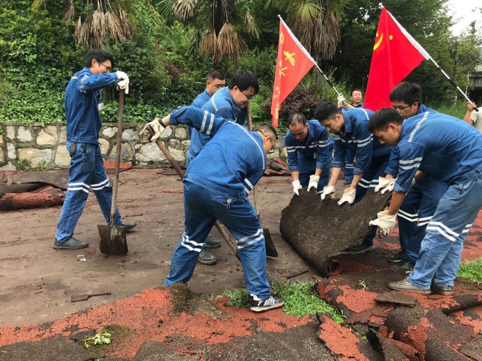 國家電投貴州金元納雍電廠開展“堅守初心強黨性，擔當使命作先鋒”主題黨日活動