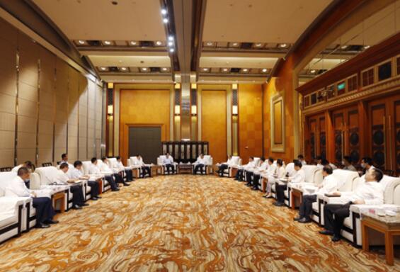 國家電網(wǎng)董事長、黨組書記毛偉明拜會四川省委書記彭清華、省長尹力