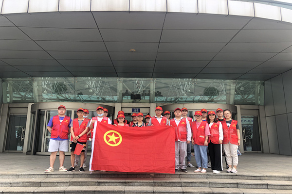 華潤南京化工園熱電青年代表參加“手拉手，心連心，共創(chuàng)文明城市”文明實踐面對面活動