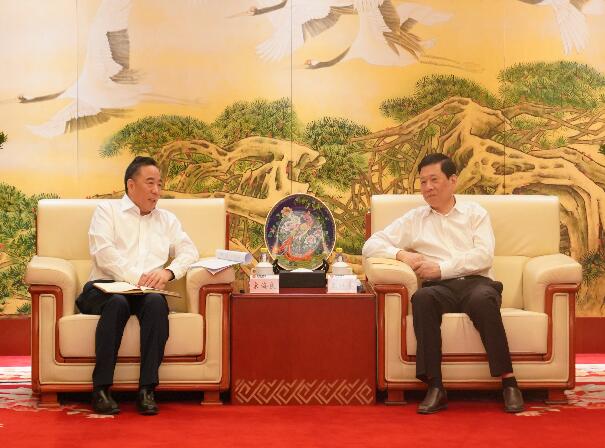中國能建黨委書記、董事長宋海良孫洪水拜會國家能源集團(tuán)董事長王祥喜、總經(jīng)理劉國躍
