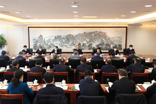 國家電網(wǎng)公司黨組傳達學習貫徹習近平總書記重要講話精神