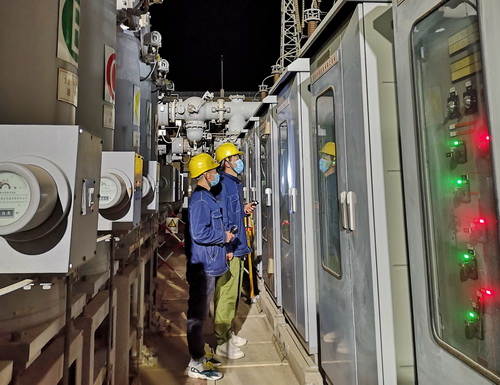 寒潮又雙叒叕來了，劉家峽水電廠這么做