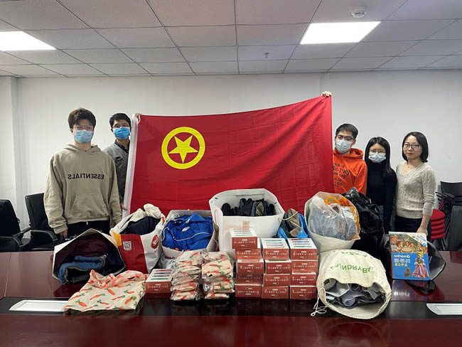 大唐環(huán)境海外事業(yè)部：舊物捐贈獻(xiàn)愛心，垃圾分類助環(huán)保