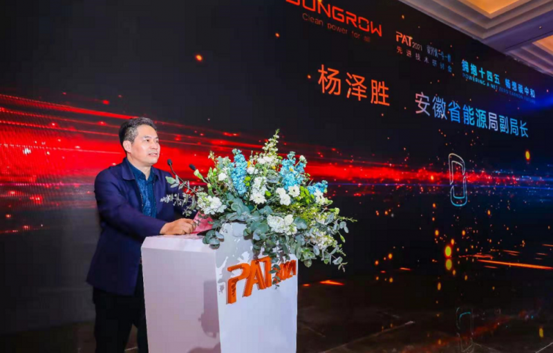 安徽能源局副局長：大力發(fā)展可再生能源，為實(shí)現(xiàn)低碳目標(biāo)貢獻(xiàn)力量