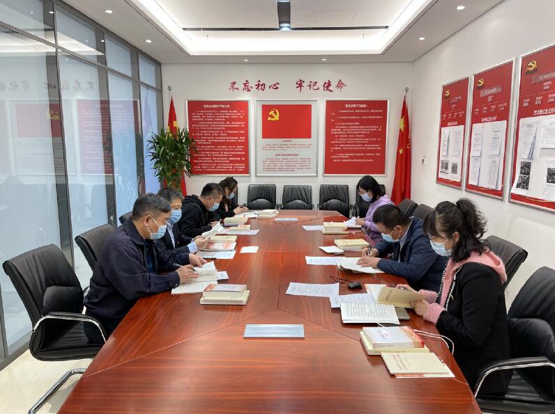 國(guó)網(wǎng)信通產(chǎn)業(yè)集團(tuán)國(guó)電通：學(xué)黨史、頌黨恩，向黨說(shuō)句心里話