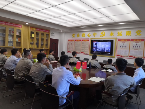 國家能源集團福建晉江熱電公司團委召開“學(xué)黨史、強信念、跟黨走”主題團日