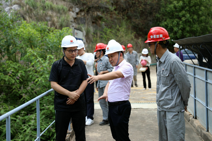 云南開遠(yuǎn)發(fā)電公司7、8號(hào)機(jī)組供熱改造項(xiàng)目取水設(shè)施通過現(xiàn)場(chǎng)驗(yàn)收