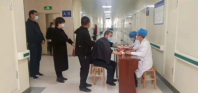 一起苗苗苗！劉家峽水電廠助疫情防控“一臂之力”