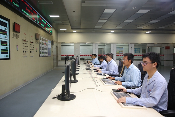 大唐石門發(fā)電公司：當(dāng)中秋遇上保電，他們這樣過！