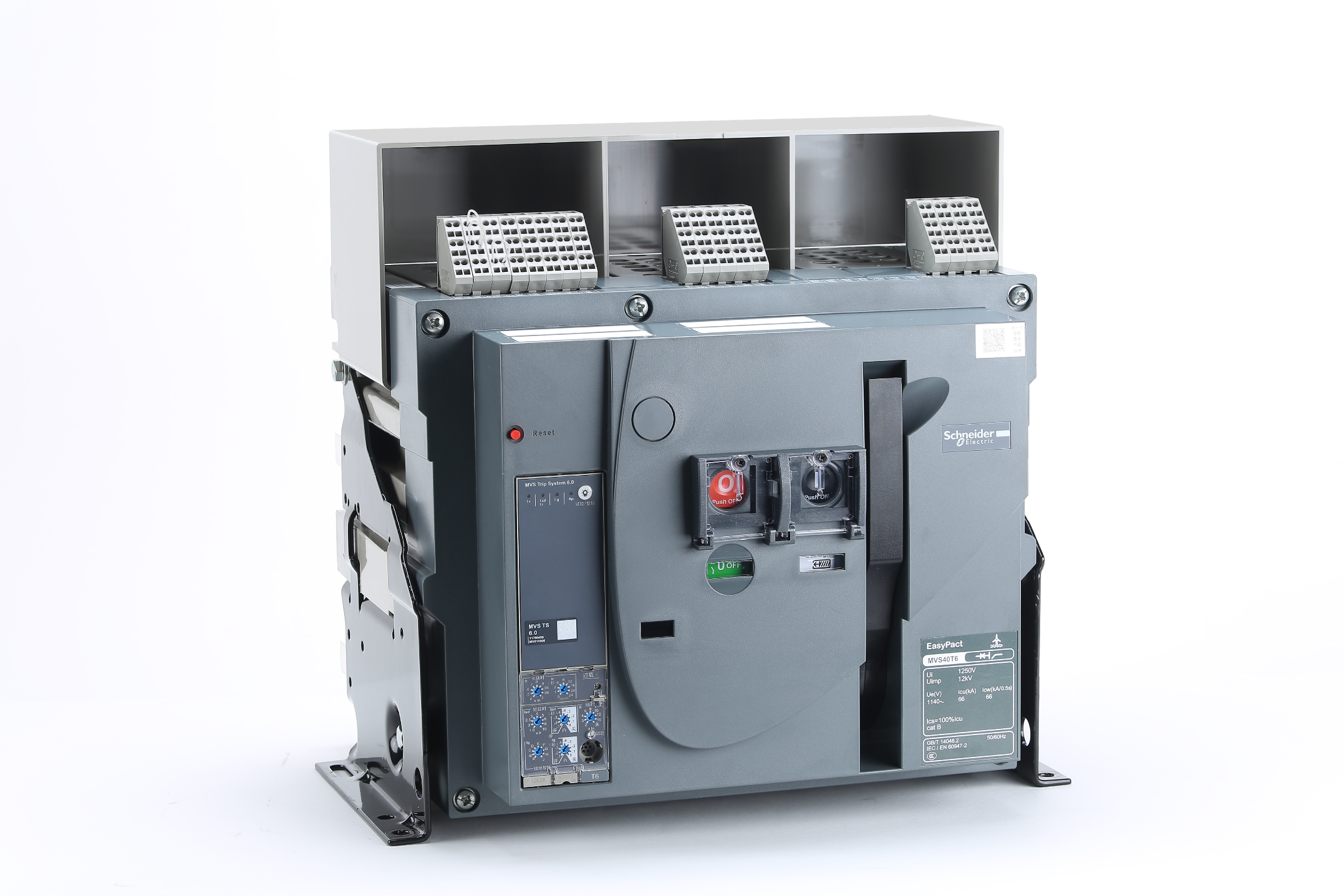 施耐德電氣發(fā)布全新EasyPact MVS T6系列海上風(fēng)電專(zhuān)用空氣斷路器