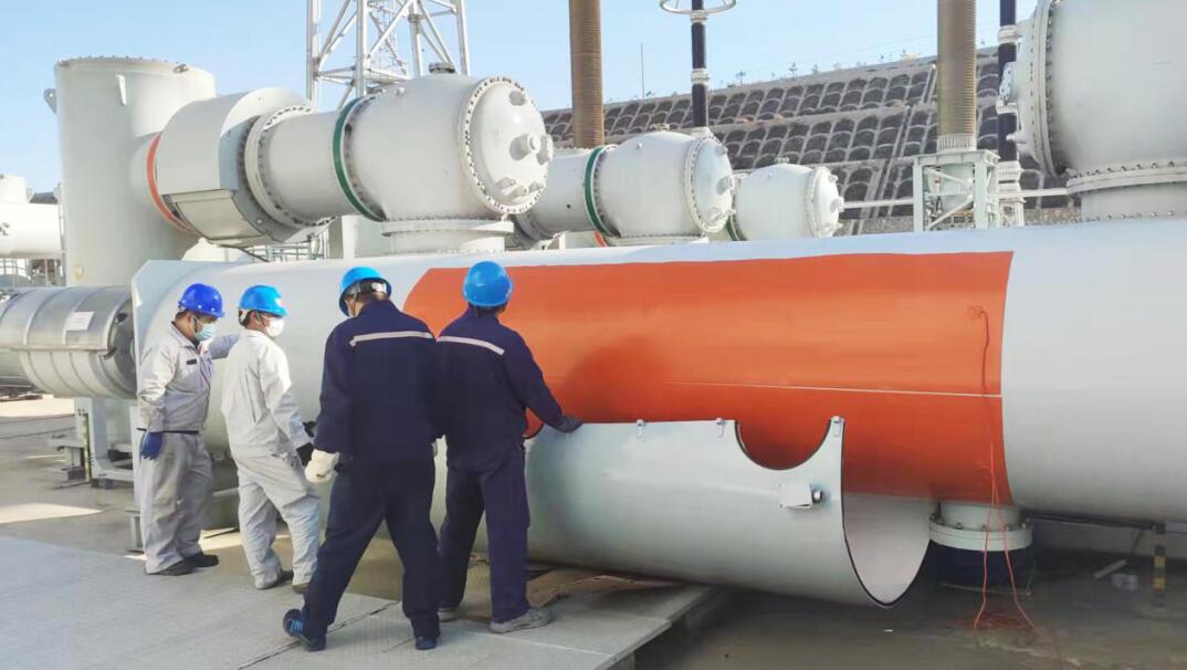 陜投集團趙石畔煤電：技術(shù)改造戰(zhàn)寒冬，加上保暖“防護罩”