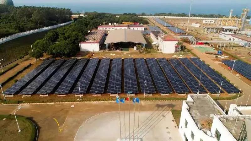 集風(fēng)光儲一體！中國海油潿洲油田群光伏電站正式投運(yùn)