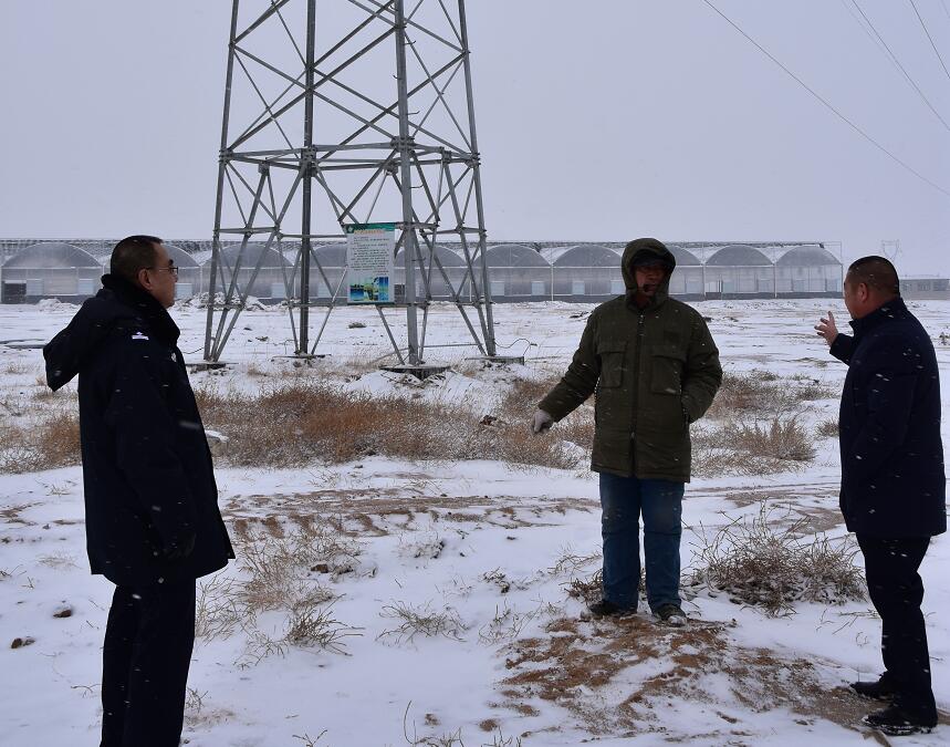 二連浩特供電公司：開展客戶側(cè)安全檢查，確保口岸客戶祥和明亮過春節(jié)