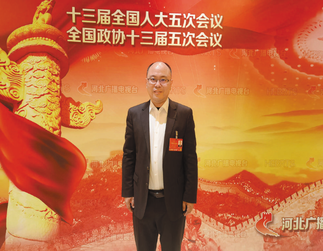 【兩會】冀北唐山供電公司李征：加快技術(shù)攻關(guān)，助推新型電力系統(tǒng)建設(shè)