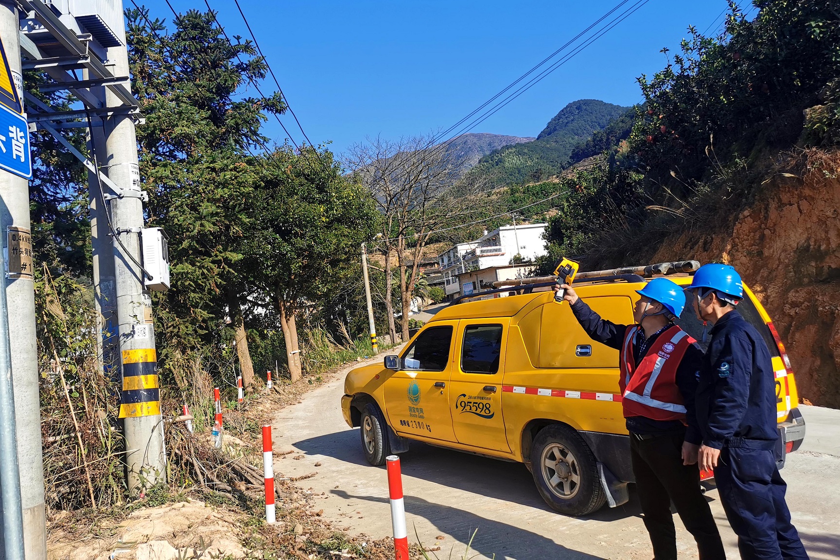 國網平和縣供電公司“黨建+服務”春耕電力十足