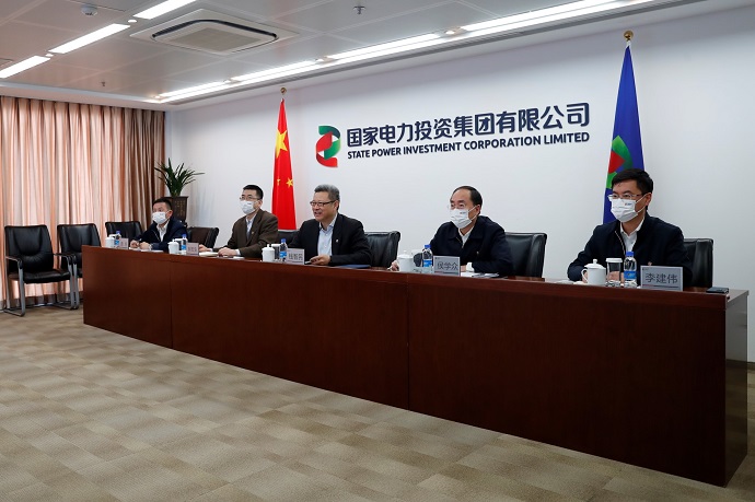 錢(qián)智民會(huì)見(jiàn)清華大學(xué)副校長(zhǎng)、清華海峽研究院院長(zhǎng)曾嶸