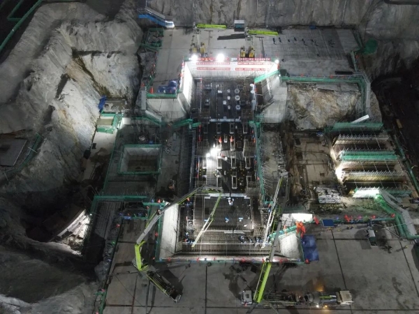 海南核電華龍一號3、4號機(jī)組進(jìn)入全面施工階段