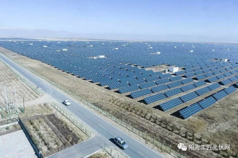 面積接近一個新加坡！青海塔拉灘光伏電站照亮“陽光之路”