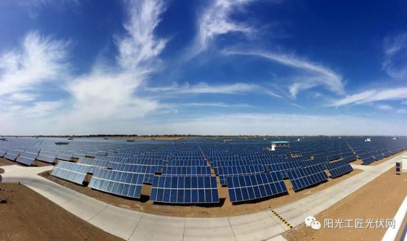 面積接近一個新加坡！青海塔拉灘光伏電站照亮“陽光之路”