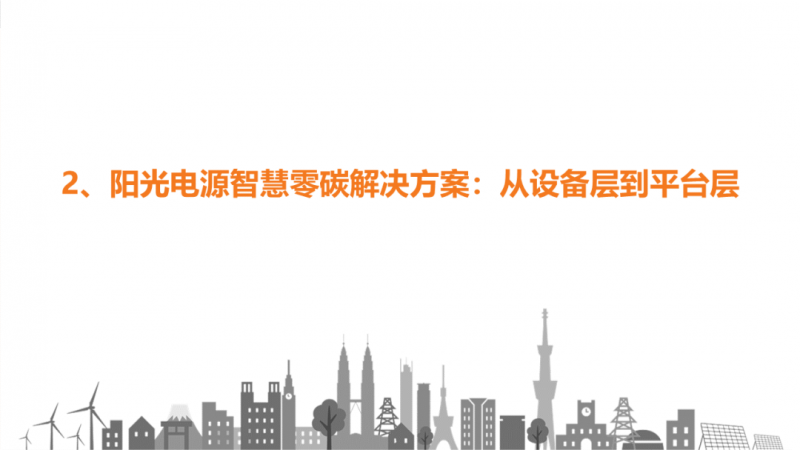陽(yáng)光電源趙為：智慧零碳解決方案助力實(shí)現(xiàn)雙碳目標(biāo)！