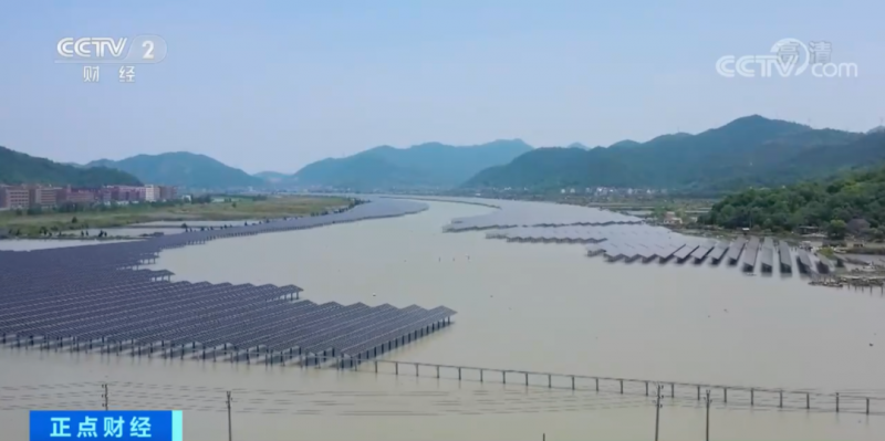 年均發(fā)電量超1億度！央視財經(jīng)重點關(guān)注我國“首座”潮光互補型光伏電站