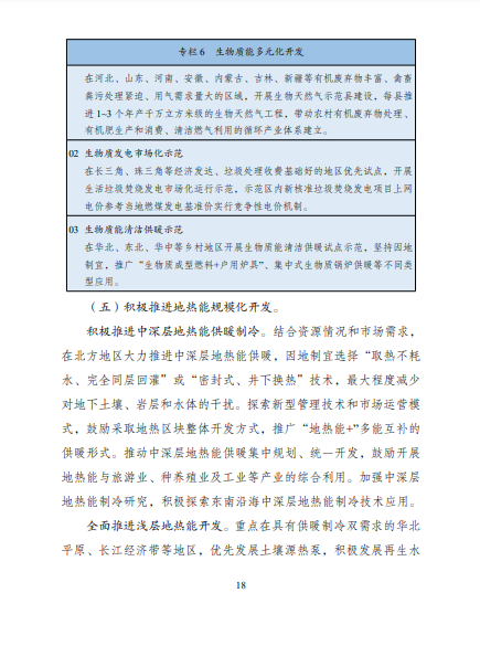 發(fā)改委、能源局等九部委聯(lián)合印發(fā)發(fā)布“十四五”可再生能源規(guī)劃！