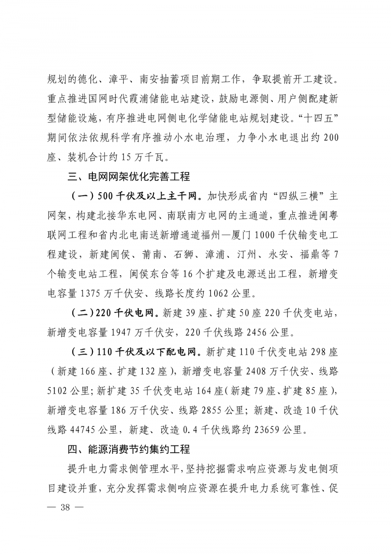 光伏新增300萬(wàn)千瓦！福建省發(fā)布《“十四五”能源發(fā)展專項(xiàng)規(guī)劃》