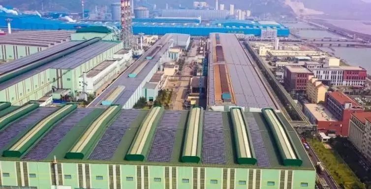 13.55MW！寶武鋼鐵集團(tuán)“加碼”屋頂分布式
