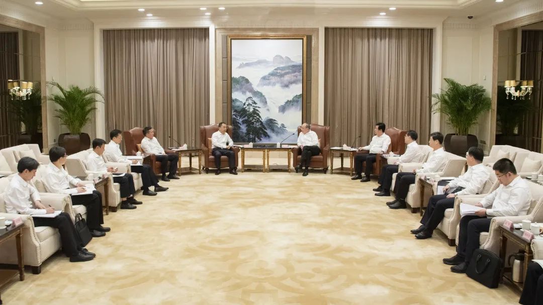鄒磊、劉明勝拜會(huì)福建省委書記尹力、省長(zhǎng)趙龍