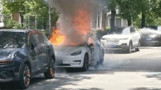 起火事件頻發(fā)，夏日高溫下新能源汽車還安全嗎
