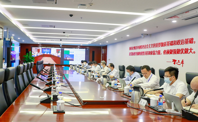 錢智民對上海電力開展安全生產(chǎn)大檢查、能源保供督導(dǎo)檢查