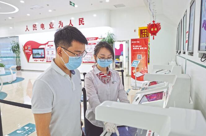 國網(wǎng)河北電力公司主動靠前服務，提升配網(wǎng)供電可靠性