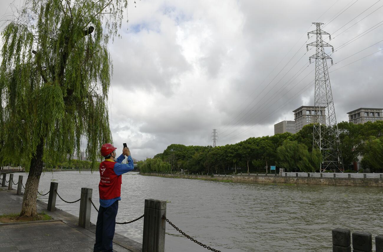臺(tái)風(fēng)來(lái)襲、疫情突起 余姚供電全力筑牢“雙防線”