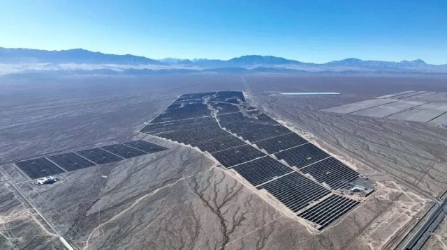 玉門油田：2GW項目已申報“沙戈荒”風電光伏大基地！