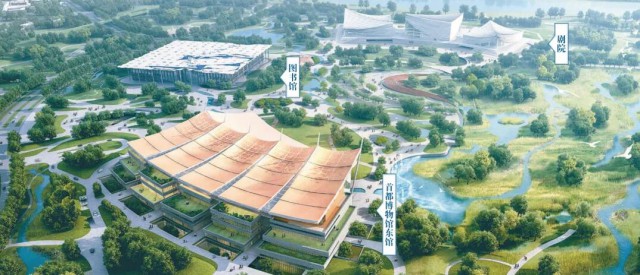 綠建零碳！北京城市副中心三大建筑項目引入多種可再生建筑材料