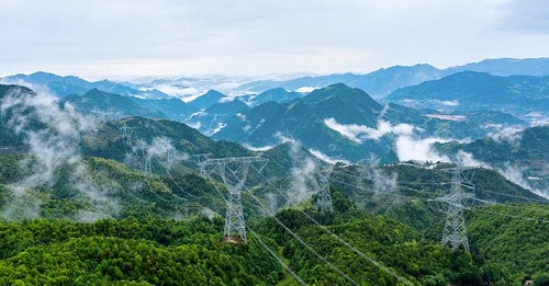 【非凡十年】國網(wǎng)浙江電力公司：不負綠水青山 之江勇立潮頭