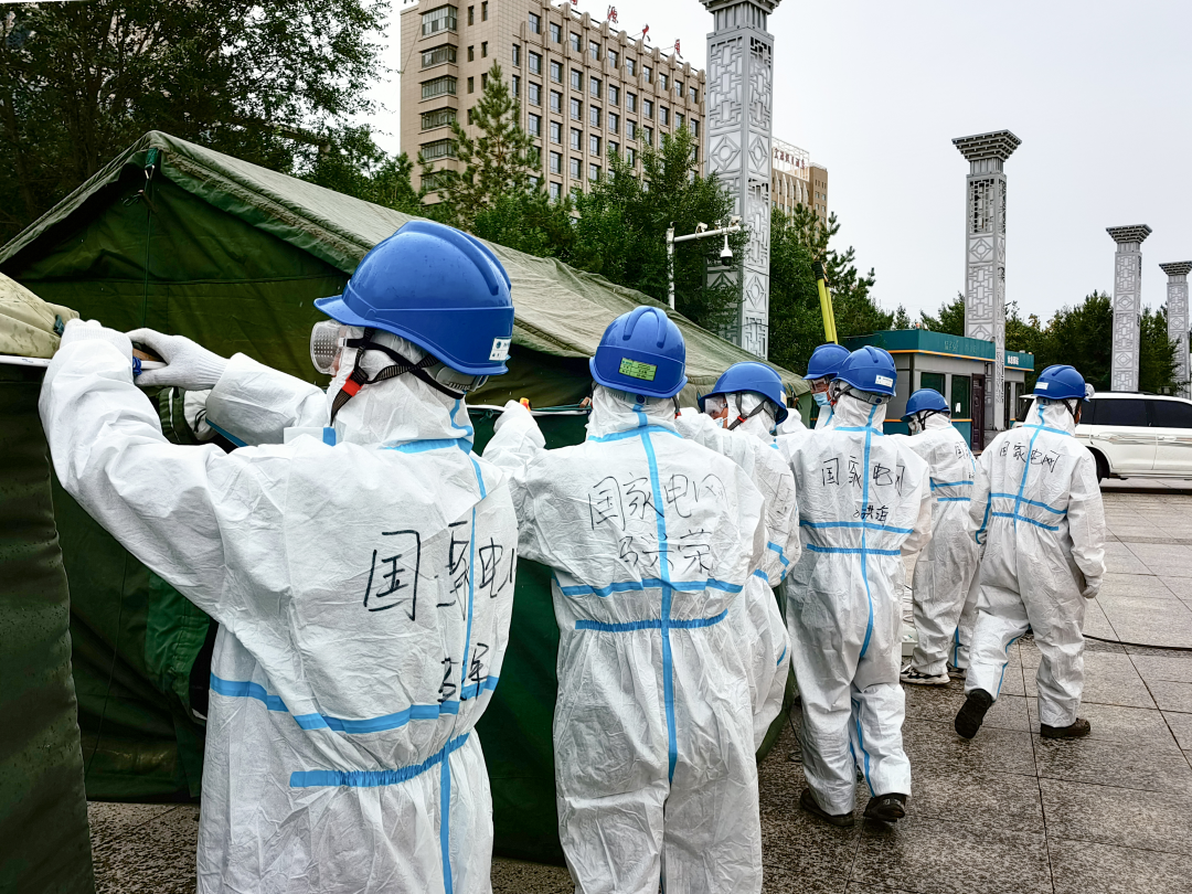 辛保安視頻調(diào)研國網(wǎng)新疆、河南、蒙東、陜西電力工作