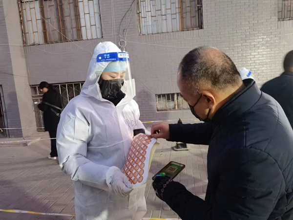 烏海市千里山供電公司：戰(zhàn)“疫”一線黨旗紅，當(dāng)好疫情防控排頭兵