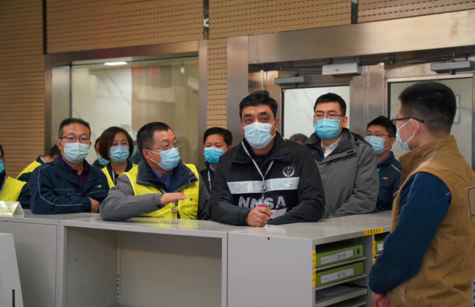 生態(tài)環(huán)境部副部長、黨組成員董保同到遼寧紅沿河核電站調(diào)研